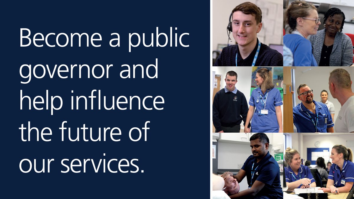 Could you be one of our Trust Governors?

We have seats in Birkenhead, Wallasey, West Wirral,  South Wirral and Neston and Rest of England.

Gain invaluable skills that can help with future employment.

To find out more visit wchc.nhs.uk/about/board-go…