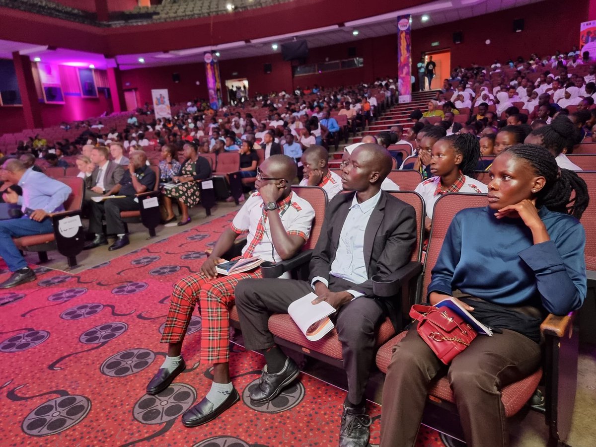 ActionHigh72759's tweet photo. LIVE from Kampala! Action High School is thrilled to participate in the International Youth Festival, jointly hosted by Russia &amp; Uganda! Today &amp; tomorrow, our students will showcase their talents &amp; connect with global peers! #IYF2024 #YouthUnite #RussiaUgandaCollaboration https://t.co/BGs3cIafFT