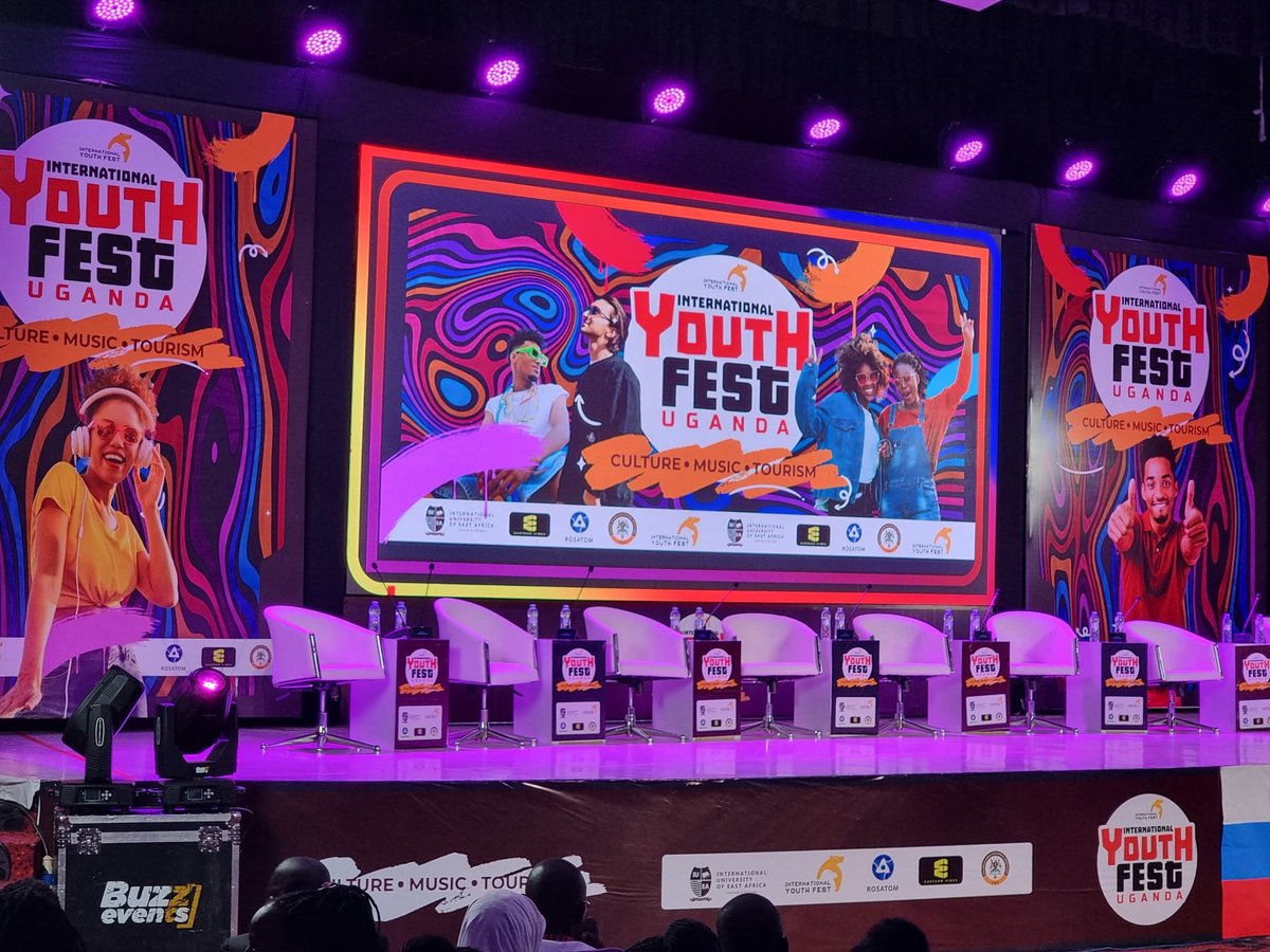 ActionHigh72759's tweet photo. LIVE from Kampala! Action High School is thrilled to participate in the International Youth Festival, jointly hosted by Russia &amp; Uganda! Today &amp; tomorrow, our students will showcase their talents &amp; connect with global peers! #IYF2024 #YouthUnite #RussiaUgandaCollaboration https://t.co/BGs3cIafFT