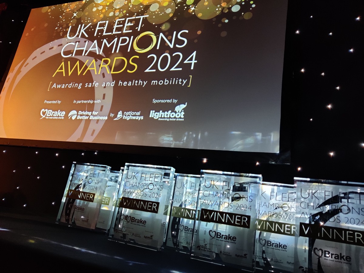Brakecharity's tweet photo. A huge congratulations to all the winners at last night's UK Fleet Champions Awards!

We had a fantastic evening celebrating 12 award wins with more than 250 people from across the fleet sector.

Read the full list of winners here: https://t.co/MgBF4NB69S https://t.co/enqZgWO6zY