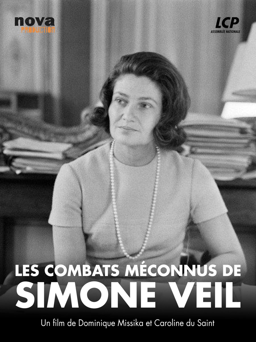🎥#LCP est partenaire du Festival de la Fiction et du Documentaire politique de la Baule (<a href="/festivaldocpo/">festival fiction documentaire politique</a>). 

👉Projection à 14h de « Les combats méconnus de Simone Veil », de <a href="/CarolineduSaint/">Caroline du Saint</a> &amp; <a href="/mdmissika/">Dominique Missika</a>, une coproduction LCP/<a href="/NovaProdTv/">novaproduction</a> 
Un doc bientôt dans #DébatDoc <a href="/jpgratien/">Jean-Pierre Gratien</a>