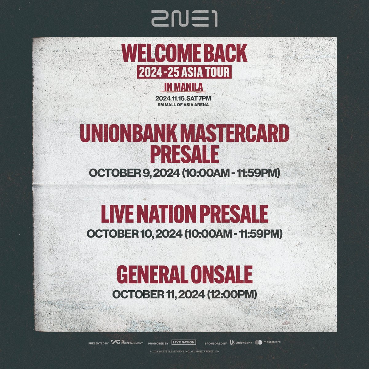 Live Nation PH tweet media