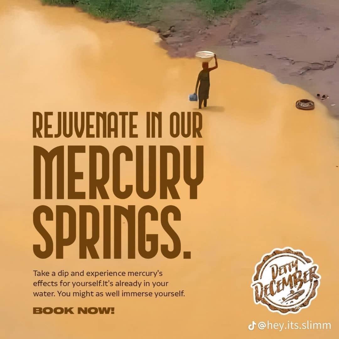 Coming to Ghana for #dettydecember?
Here are some activities to do;👇🏾👇🏾👇🏾
Akwaaba!👀

#StopGalamseyNow #FreetheCitizens #FixTheCountry