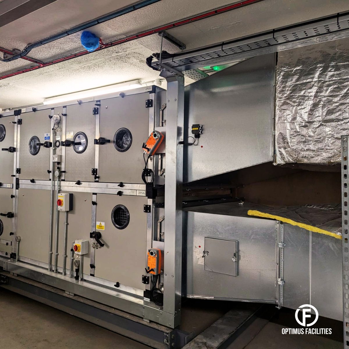 🚨 𝐄𝐱𝐜𝐢𝐭𝐢𝐧𝐠 𝐏𝐫𝐨𝐣𝐞𝐜𝐭 𝐂𝐨𝐦𝐩𝐥𝐞𝐭𝐢𝐨𝐧! 🚨

We're proud to showcase our latest work at 𝐑𝐨𝐜𝐡𝐝𝐚𝐥𝐞 𝐇𝐨𝐬𝐩𝐢𝐭𝐚𝐥! 🎉 Our team has successfully completed the installation of state-of-the-art 𝐯𝐞𝐧𝐭𝐢𝐥𝐚𝐭𝐢𝐨𝐧, 𝐚𝐢𝐫 𝐜𝐨𝐧𝐝𝐢𝐭𝐢𝐨𝐧𝐢𝐧𝐠, 𝐚𝐧𝐝