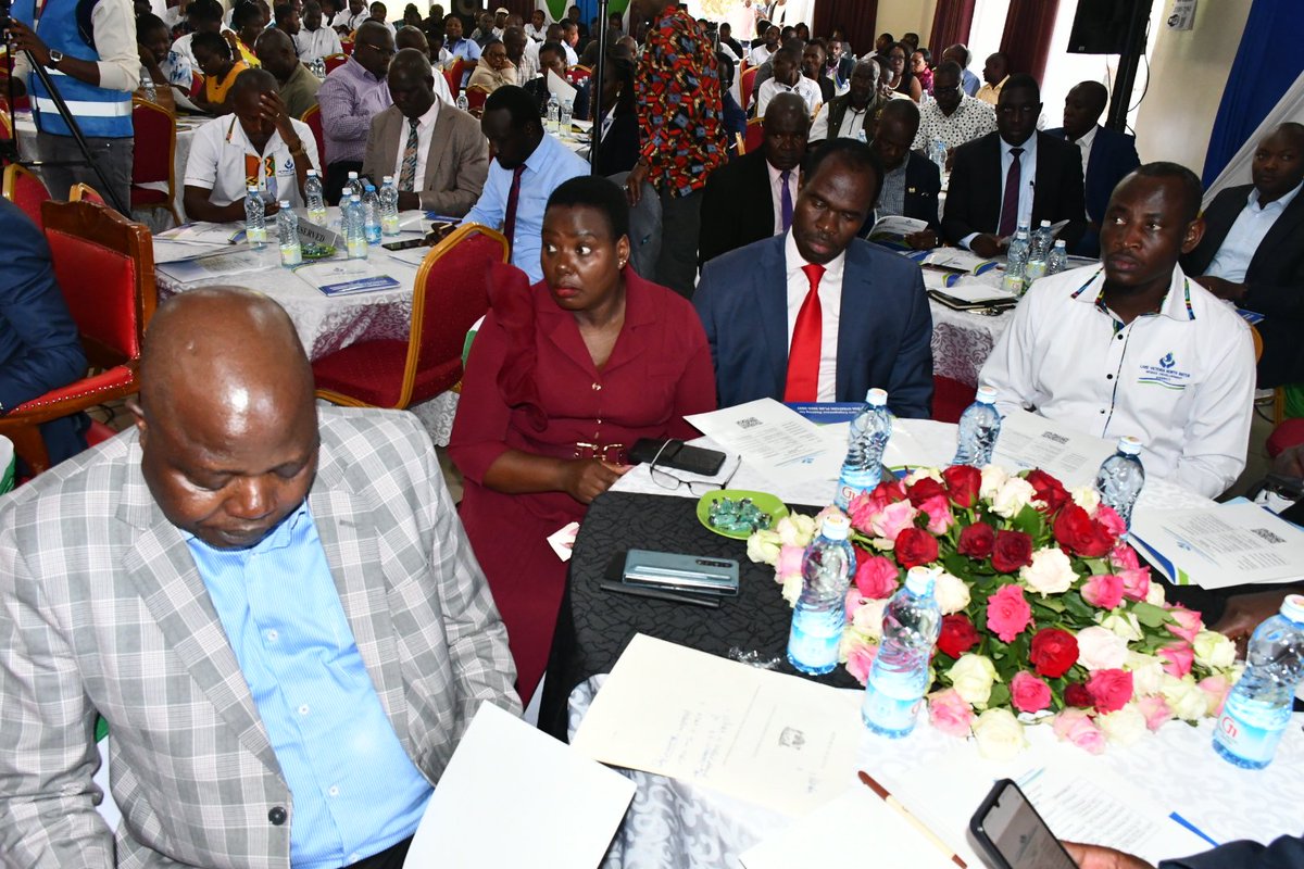 LVNWWDA's tweet photo. Water Secretary Eng. Alima encouraged stakeholders to be keen on the issue of vandalism and old vices that might take the region behind in matters water provision. https://t.co/waBGHeac7I