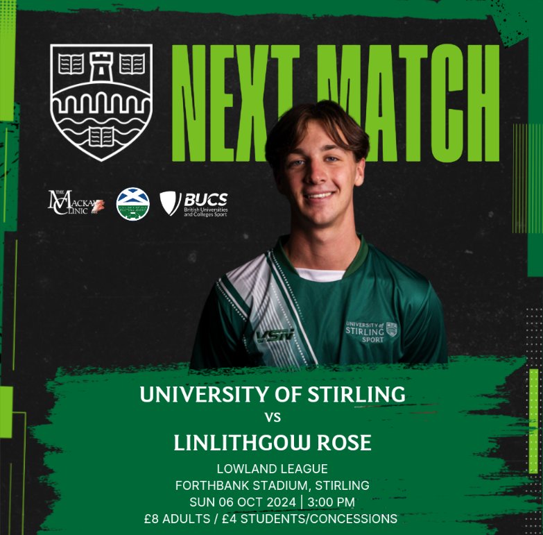 StirlingUniFC's tweet photo. https://t.co/tfFUsHSpbD