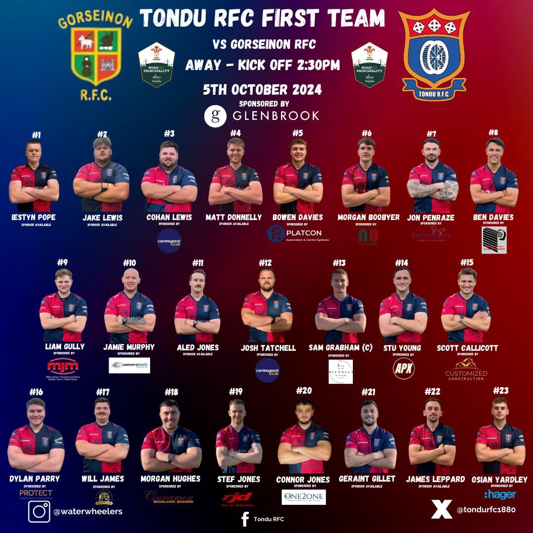 Tondu RFC tweet media