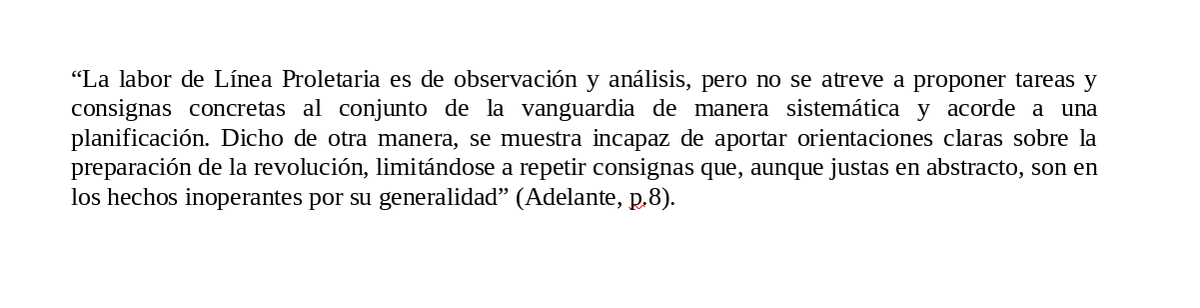 birsorkuntza's tweet photo. Curiosa esta acusación de la LOD en su documento "Adelante": Línea Proletaria no se atrevería a proponer consignas concretas al conjunto de la vanguardia. Al parecer no se han enterado de que el CxR lleva promocionando la campaña de Guerra y Reconstitución desde hace 2 años. https://t.co/EgnOw7Rd7m
