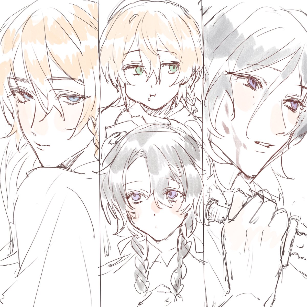 Thinking about spy family au death family