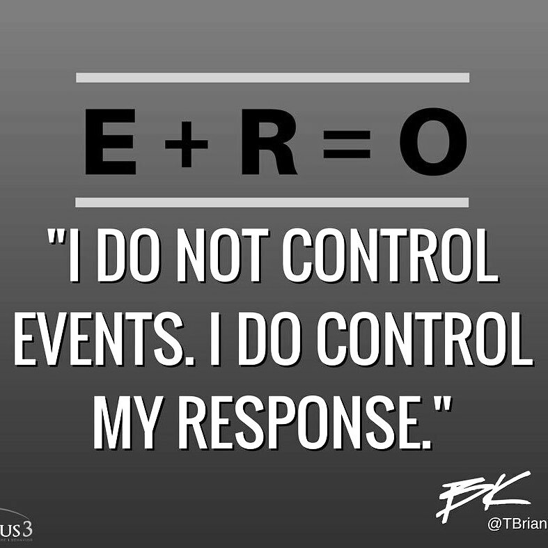 Mistakes are just moments—they don’t decide the outcome. 
What does? Your response.    
Success isn’t about being perfect—it’s about being relentless in how you respond when you’re not.
