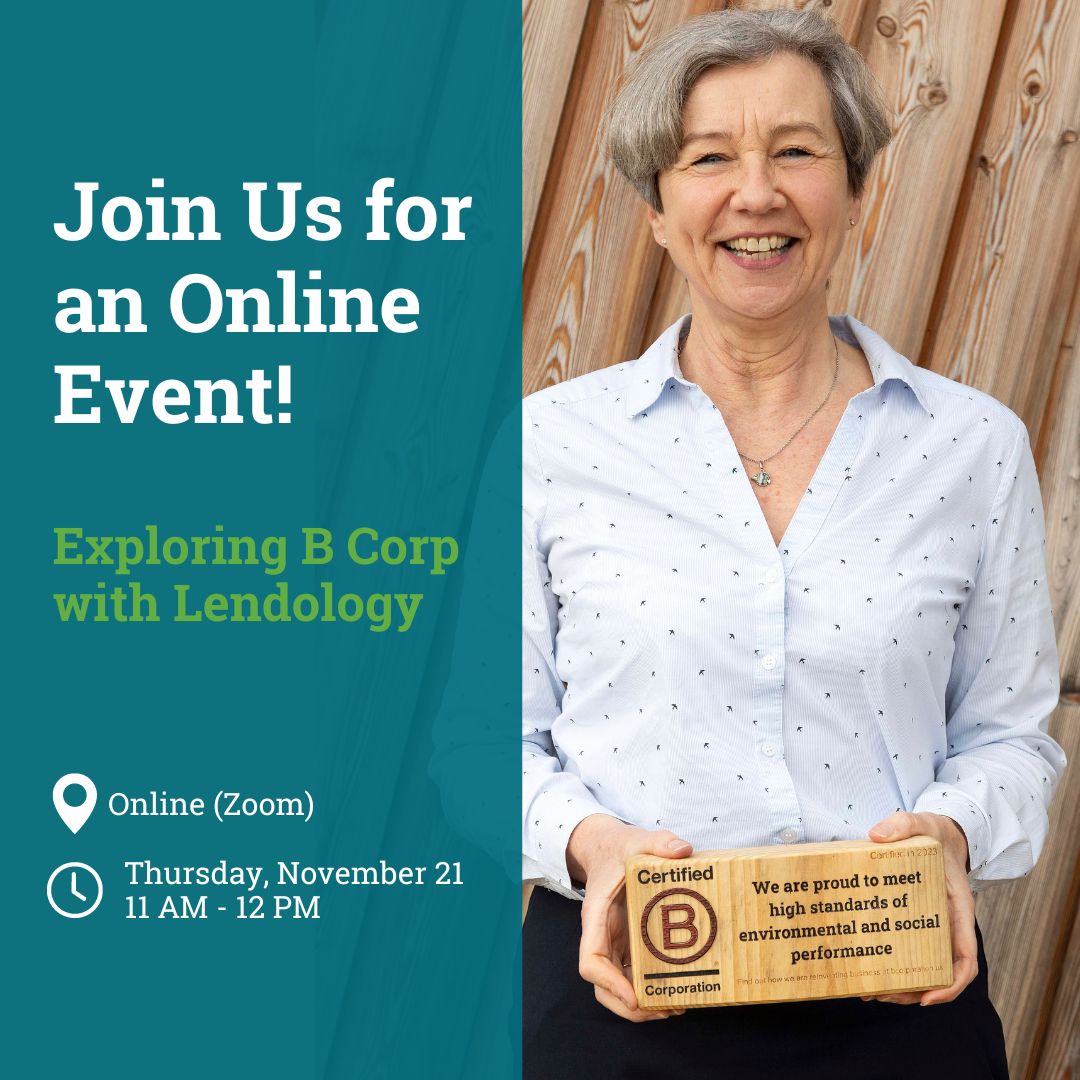 Lendology CIC (@lendologycic) on Twitter photo 🌍 Join us on Nov 21 as we celebrate #SocialEnterpriseDay by sharing our #BCorp journey and how you can pursue carbon-neutral accreditation. 🌱
📅 Thu, Nov 21
⏰ 11 AM - 12 PM
📍 Online (Zoom)
Sign up now: tickettailor.com/events/communi…
#SocialEnterprise <a href="/lendologycic/">Lendology CIC</a> 🌍 Join us on Nov 21 as we celebrate #SocialEnterpriseDay by sharing our #BCorp journey and how you can pursue carbon-neutral accreditation. 🌱
📅 Thu, Nov 21
⏰ 11 AM - 12 PM
📍 Online (Zoom)
Sign up now: tickettailor.com/events/communi…
#SocialEnterprise <a href="/lendologycic/">Lendology CIC</a>