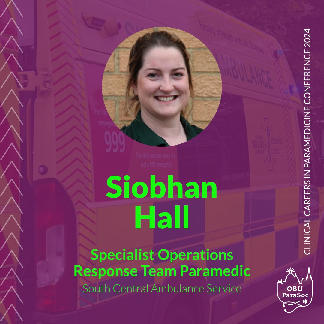 Oxford Brookes Paramedic Society tweet media