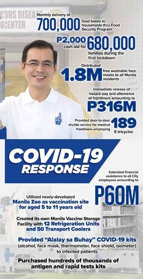 IssaPinas's tweet photo. All the right reasons why a manilenyo should vote for @IskoMoreno Domagoso as #manilamayor #mayor #yorme #taomuna https://t.co/5sznbTiiHG