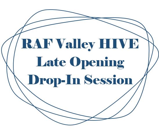 hive_valley's tweet image. RAF Valley HIVE is looking at having a late opening event as we know sometimes work and other commitments can make it hard to visit the HIVE during normal working hours. Like or comment if you think this would be beneficial. #OutreachSessions #LateOpening #ServiceLife 

@RAFHIVE