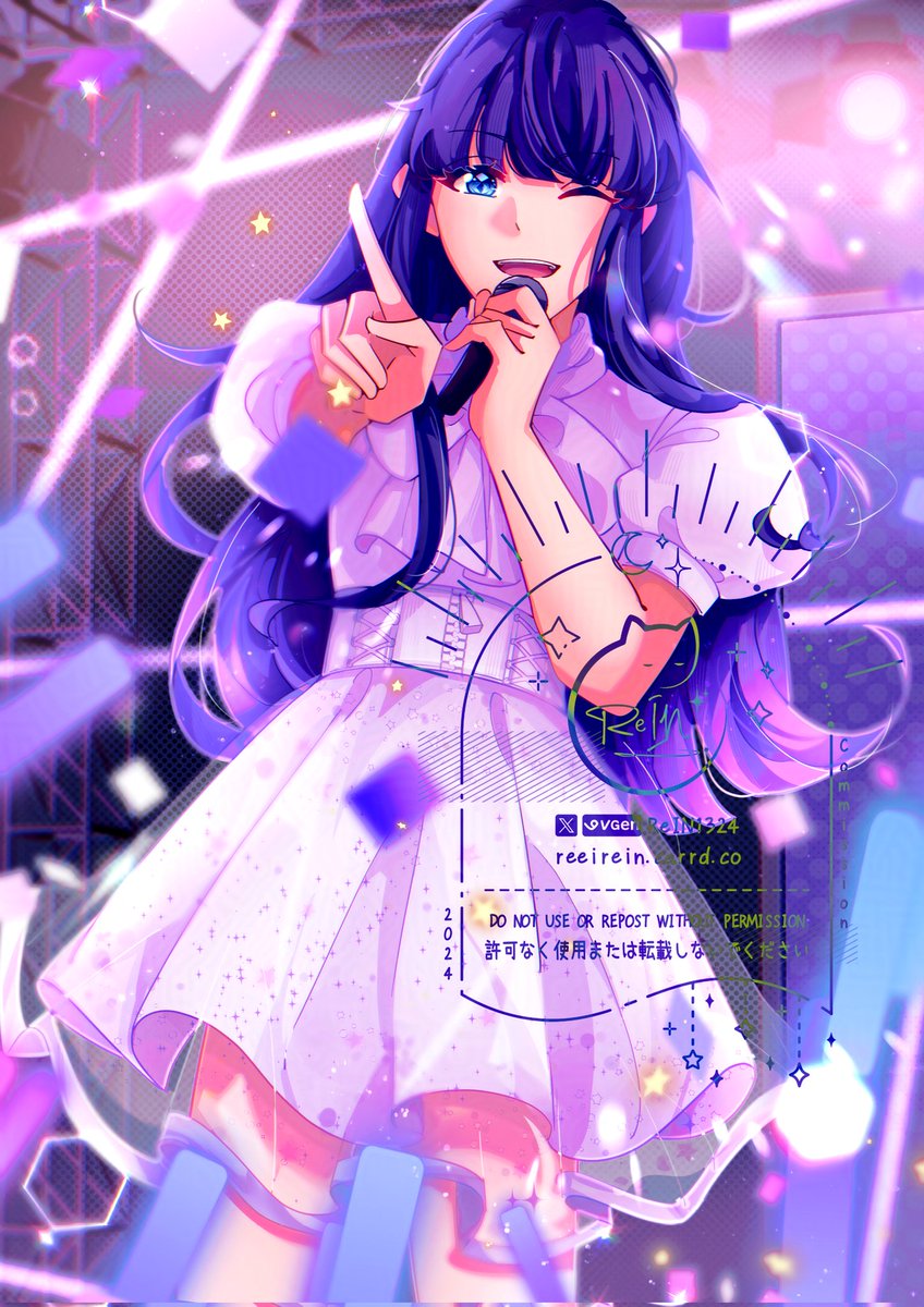 ReIN✨ | CF22 | Vgen comms open! tweet media