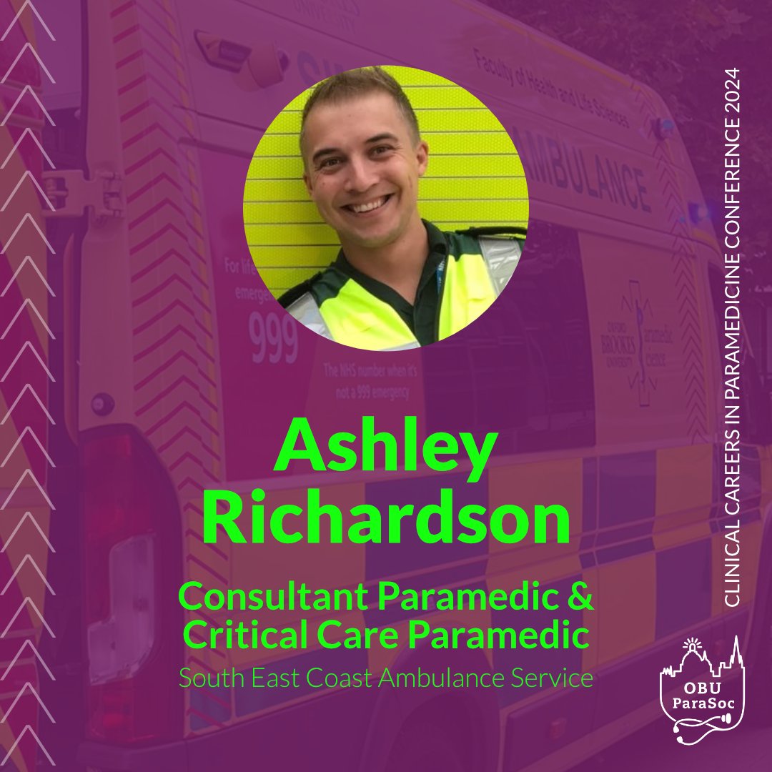 Oxford Brookes Paramedic Society tweet media