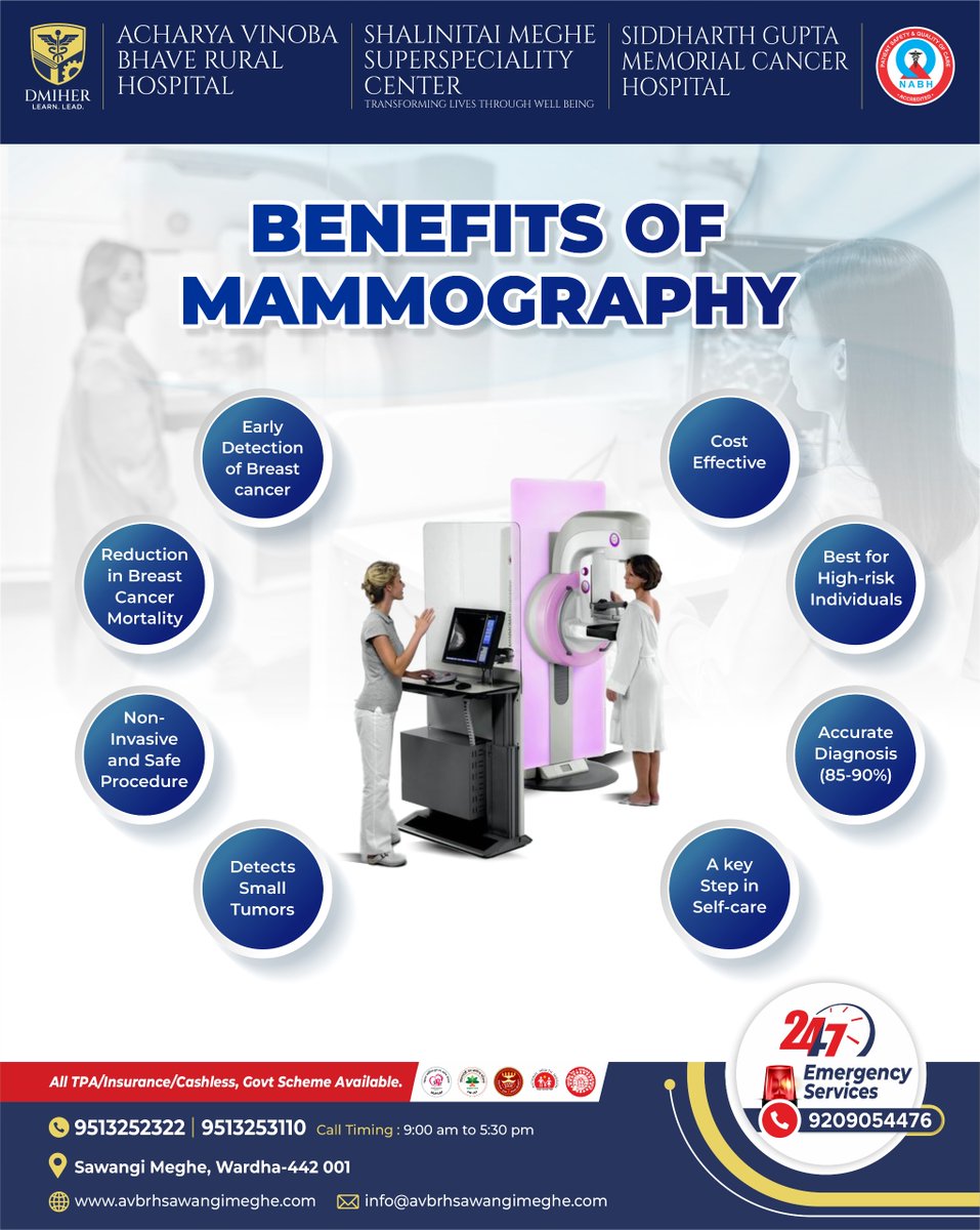 sgmchospital's tweet photo. Mammograms save lives. 💖 Early detection through mammography helps reduce breast cancer mortality, detects even the smallest tumors, and is a safe, non-invasive procedure. Take a proactive step in your self-care—schedule your mammogram today! 
#BreastCancerAwareness #Mammography https://t.co/dwZLpwzivl