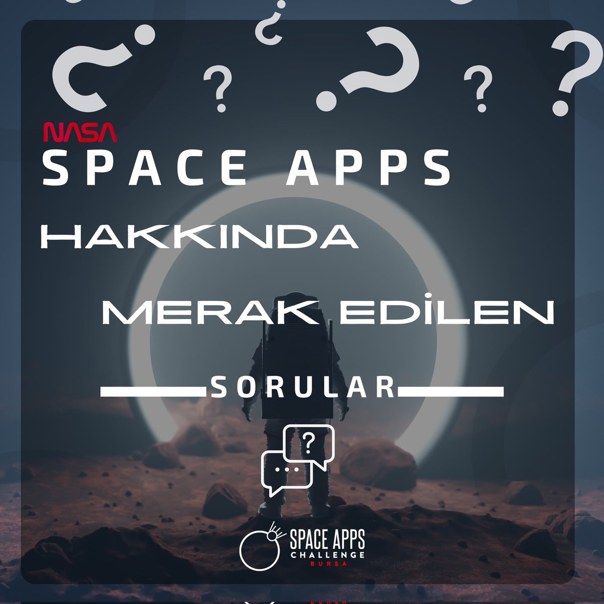 spaceappsbursa's tweet image. 🚀 NASA SPACE APPS CHALLENGE hakkında aklına takılan soruların cevaplarına yukarıdan ulaşabilirsin!
@tummiad @valenturatech @sacturkey
@bulentkavakli 

#SpaceApps #NasaChallenge #GençBeyinler #UzayTutkusu