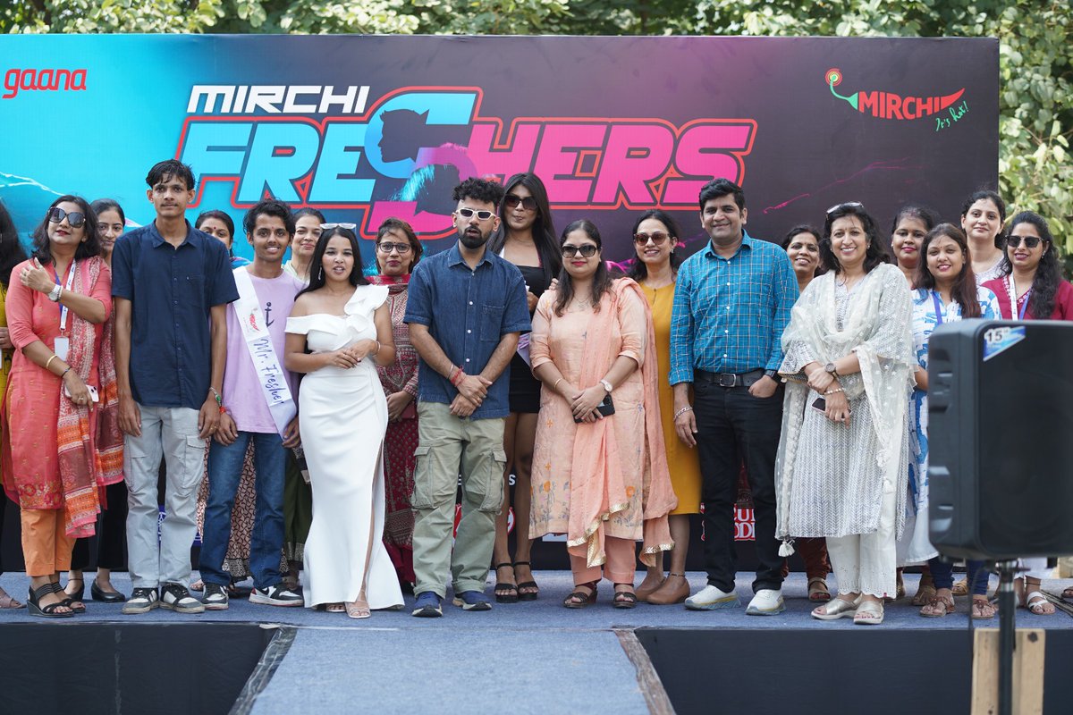 JimsNoida's tweet image. "Radio Mirchi Freshers' Bash at JIMS Noida was an unforgettable experience! Sponsored by Radio Mirchi, Yamaha, Xiaomi, and Trends, the event showcased the talents of freshers who took center stage.
#RadioMirchiFreshers #JIMSNoida
#FreshersBash
#yamaha
#radiomirchi
#xioami