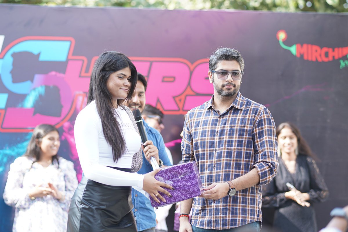 JimsNoida's tweet image. "Radio Mirchi Freshers' Bash at JIMS Noida was an unforgettable experience! Sponsored by Radio Mirchi, Yamaha, Xiaomi, and Trends, the event showcased the talents of freshers who took center stage.
#RadioMirchiFreshers #JIMSNoida
#FreshersBash
#yamaha
#radiomirchi
#xioami