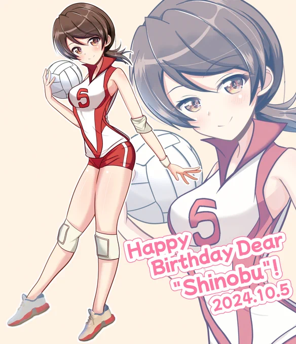忍ちゃんお誕生日おめでとうございます(*'ω`*) アヒルさんはやっぱりユニフォームで描いちゃいますね。4話では穴掘りしたり直滑降したりと素晴らしい操縦技術見せてくれたので決勝も期待してます! #河西忍生誕祭2024 #河西忍生誕祭 