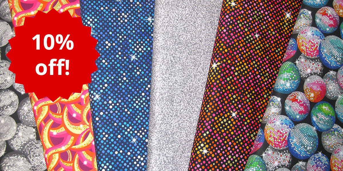 PelennaQuilts's tweet photo. Get your funk on with Disco!, the latest collection from Lewis &amp; Irene! 10% off all this week in our special introductory offer - perfect for Strictly fans! https://t.co/pN1ixjyLLR https://t.co/KIngRCE21C
