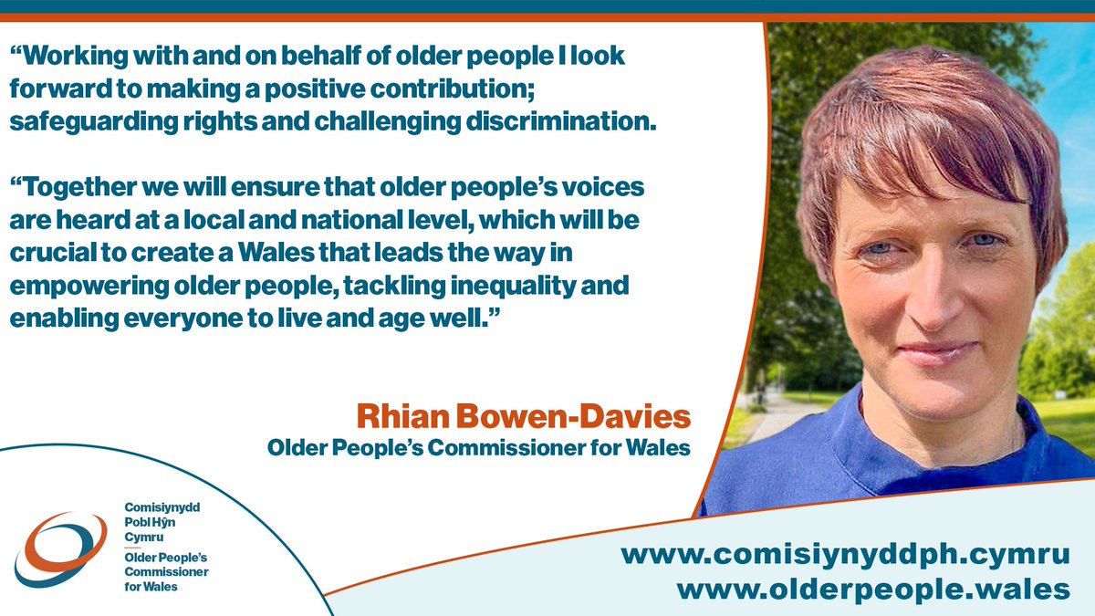 Older People’s Commissioner for Wales tweet media
