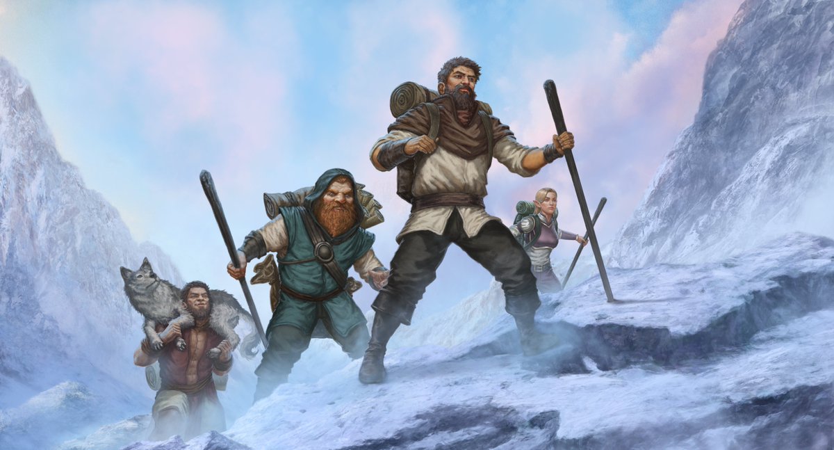 THANK YOU!
With 89 backers and 1816 euros funded, we have passed the halfway mark! Let’s keep this momentum going so we can get to those stretch goals: backerkit.com/c/projects/hen…