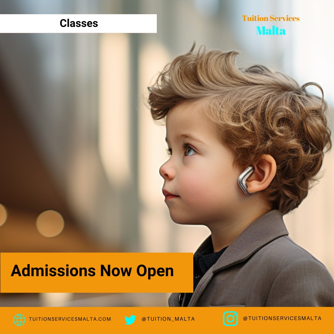 Tuition_Malta's tweet photo. Whether it’s in-home or online, Tuition Services Malta offers flexible learning options to fit your schedule. Get in touch at info@tuitionservicesmalta.com to start your personalised learning journey. https://t.co/rqYA86w3hj