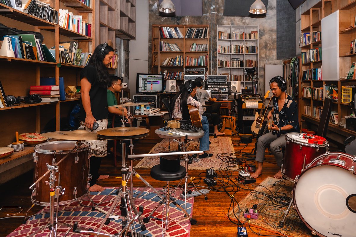 Margasatwa announced their 2nd album 'Seribudaya', release on 30th November 2024.