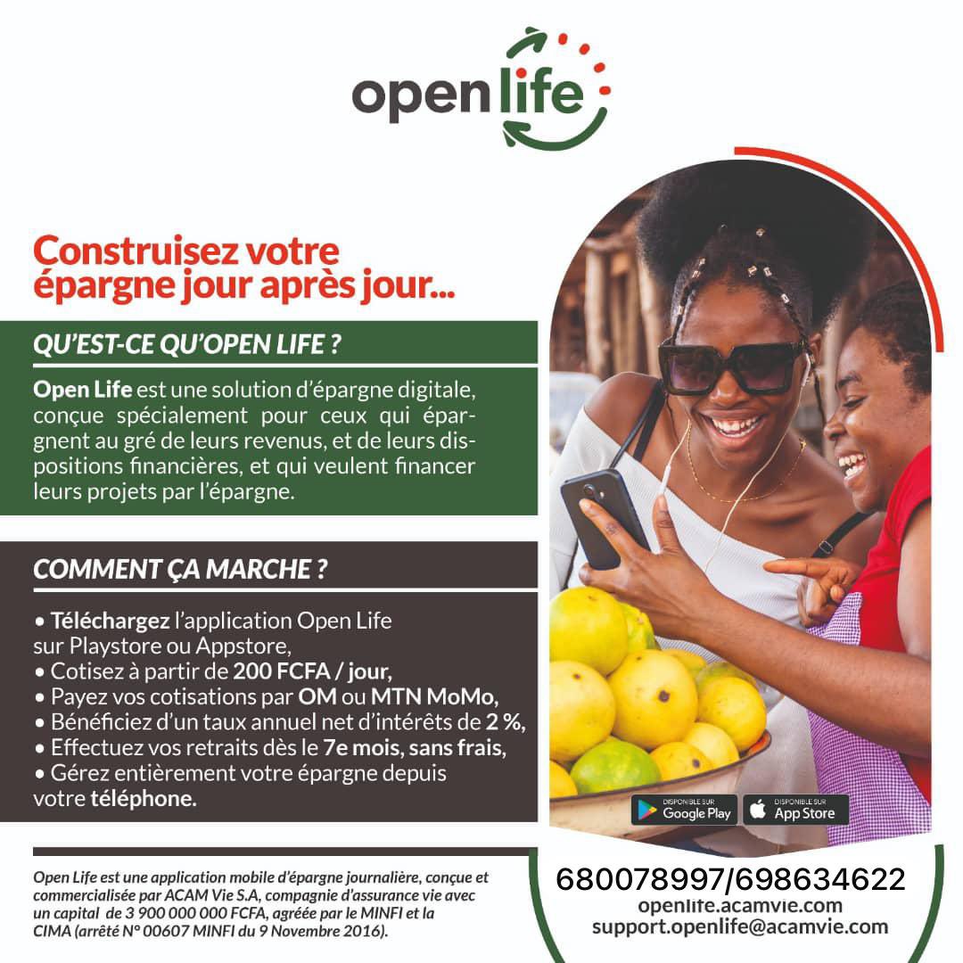tonleuhorace's tweet photo. @MelissaFifen Avec ton mini compte d’épargne #OPENLIFE tu n’auras jamais ce genre de problème https://t.co/sVIxC3MIp4