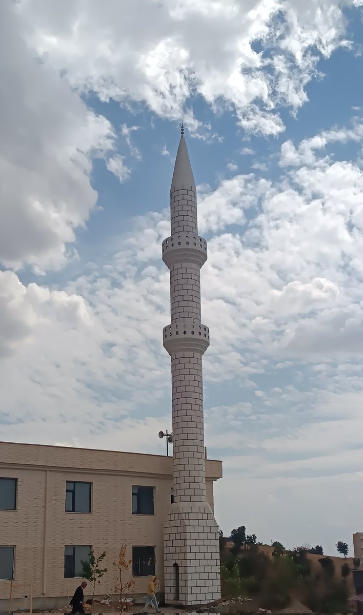 Silopi gürümlü beldesi Süleyman ağa camii 09 20 2024