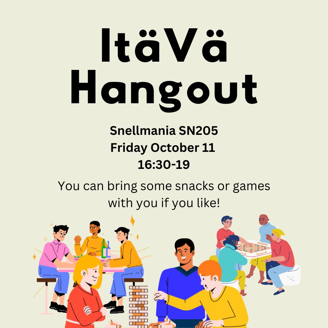 ItaVaUEF's tweet photo. Hey everyone! 🎉

Let’s hang out in Kuopio! Bring your favorite snacks 🍿🍫 and any games 🎮🎲 you love. It’s going to be a chill time, so feel free to just relax and have fun. 😎✨

See you there! 🙌 https://t.co/3PQnF5GQWv