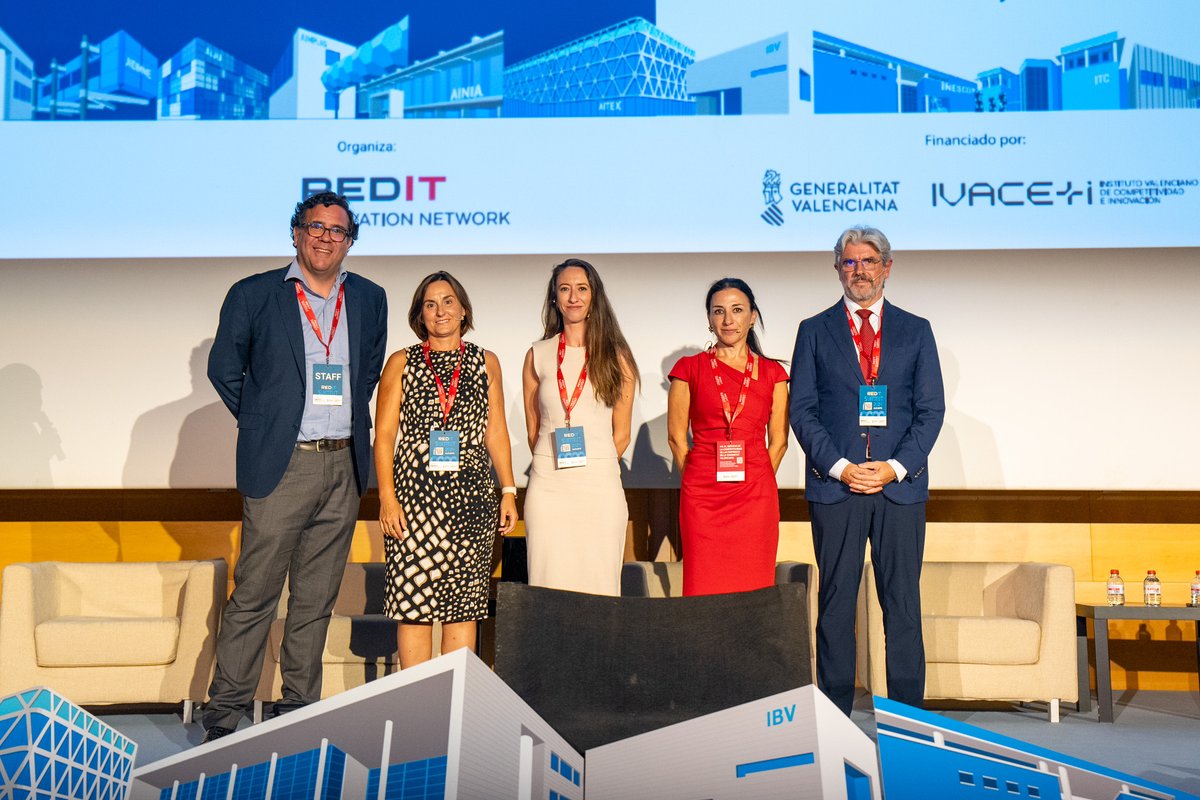 Redit_es's tweet photo. ¡Muchísimas gracias a todos los que nos acompañasteis en el #REDITSummit2024 y a @GVAivace por su apoyo! 👏🏻 Lee la noticia completa del evento aquí ⬇️ https://t.co/q9Lch3mCmX Próximamente, fotografías y congreso completo en https://t.co/QuJZLWwB6S 🔝 ¡Atentos a nuestras redes! https://t.co/2DKk96WTH8