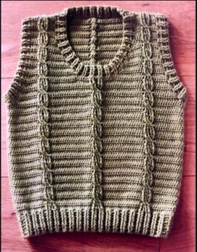 Crochet Cable Tank Top 💚

A fashionable top not only to keep you warm but also stylish when layered over a long sleeve shirt. Paired with jeans, the lovely cable stitch enhances its appeal ideal for autumn #MHHSBD #craftbizparty #elevenseshour

Pattern details below 👇