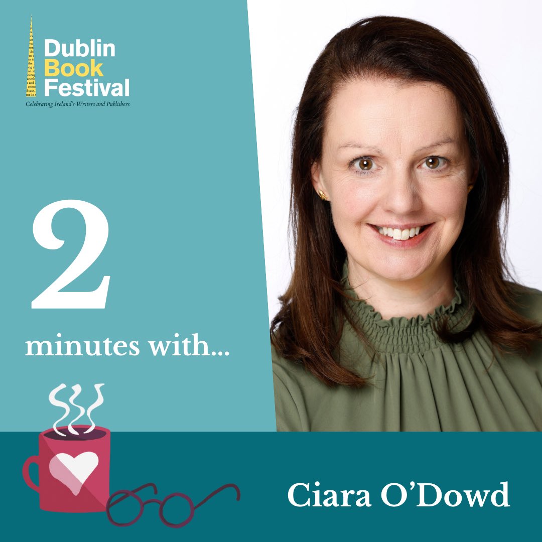 Dublin Book Festival tweet media