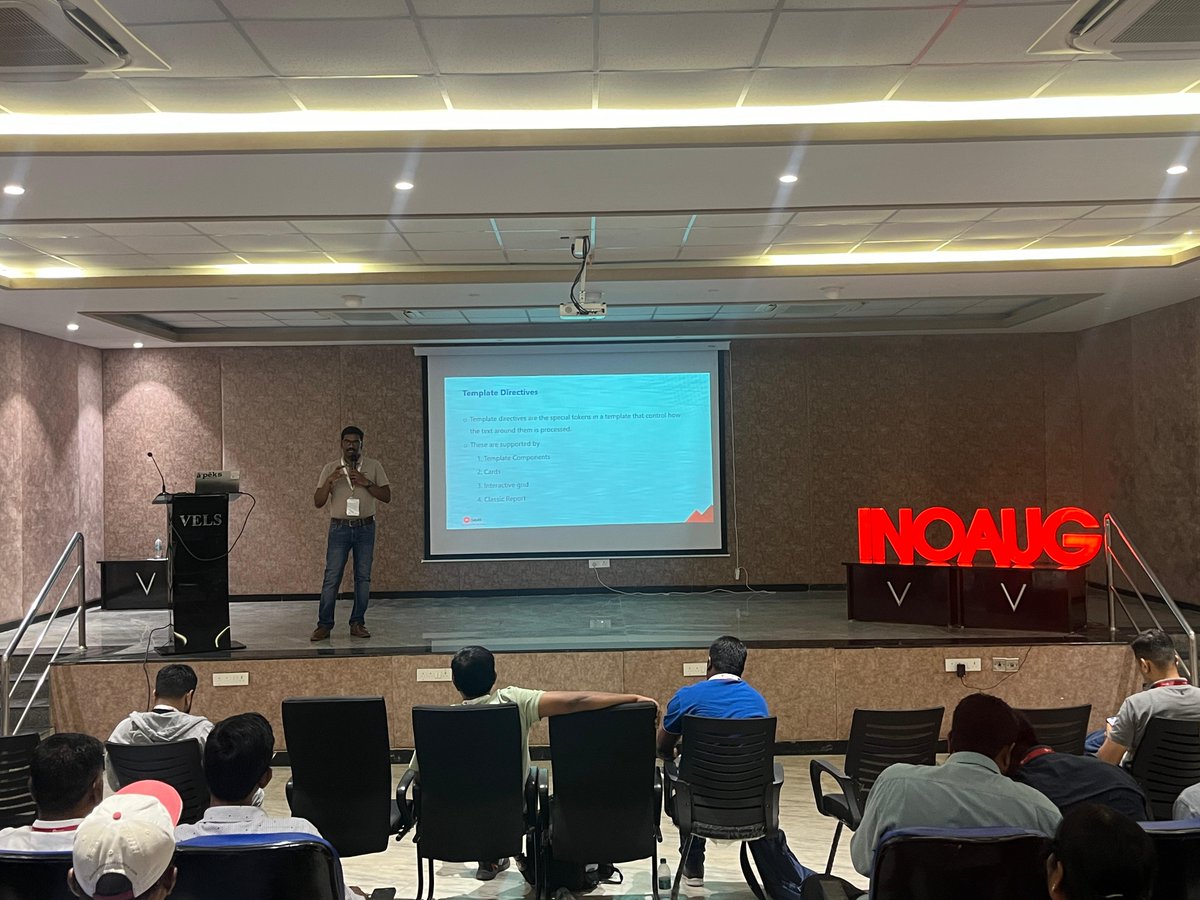 inoaug's tweet image. Balamurugan Natarajan shares Oracle APEX Template Component tips to simplify app development and boost engagement! 💻

#Oracle #LowCode #OracleAPEX #orclAPEXIndia #AI #GenAl #INOAUG #OracleCloud #OCI #OracleDatabase #Database23ai #OracleDeveloper #orcIAPEXJAPAC #ASEAN #OracleACE