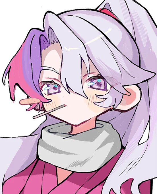 顔だけ落描いて満足した 