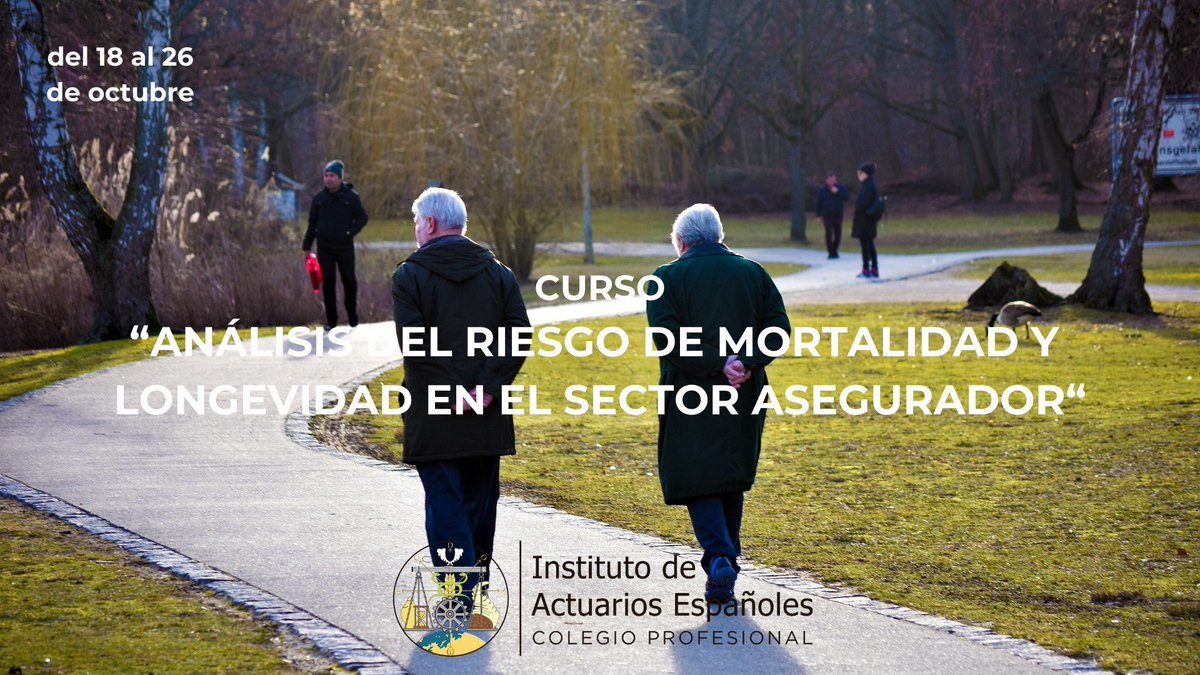 Curso de Análisis del riesgo de mortalidad y longevidad en el sector asegurador 

formacion.actuarios.org/courses/analis…
