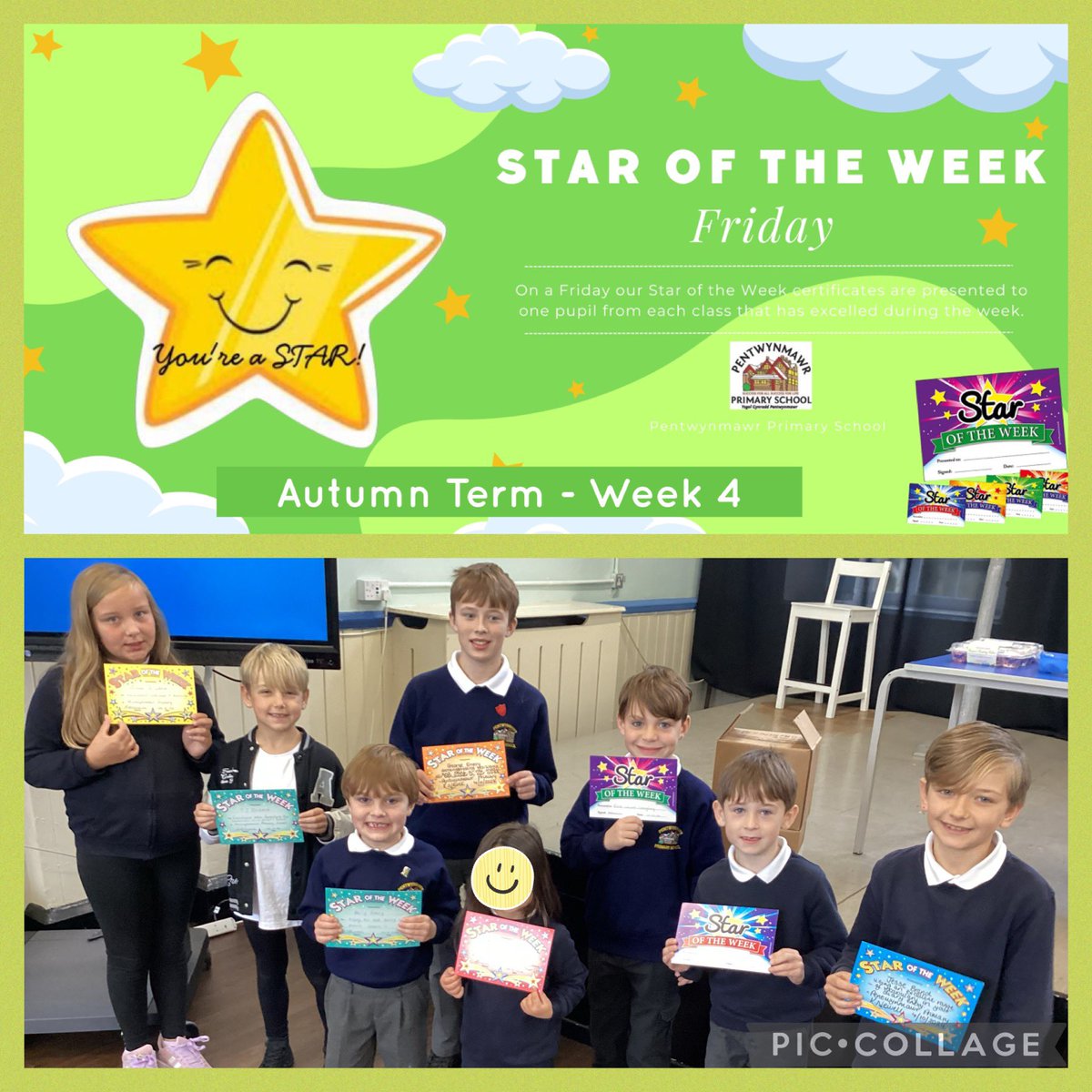 Bendegedig Pawb! ⭐️⭐️
<a href="/HEADMPS/">Mr J Harris</a>