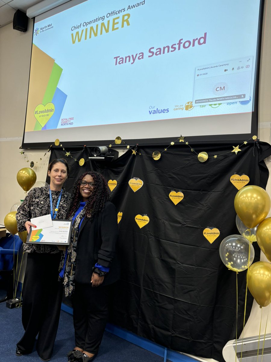 Hillary Mitchell MSN, RN, NEA-BC (@hillmitch2022) on Twitter photo And the winner is β¦. ππππ
Chief Operating Officer award!
@NorthMidNHS <a href="/SholaAdegoroye/">Shola Adegoroye π</a> <a href="/NMITCommunity/">North Mid in the Community</a> And the winner is β¦. ππππ
Chief Operating Officer award!
@NorthMidNHS <a href="/SholaAdegoroye/">Shola Adegoroye π</a> <a href="/NMITCommunity/">North Mid in the Community</a>