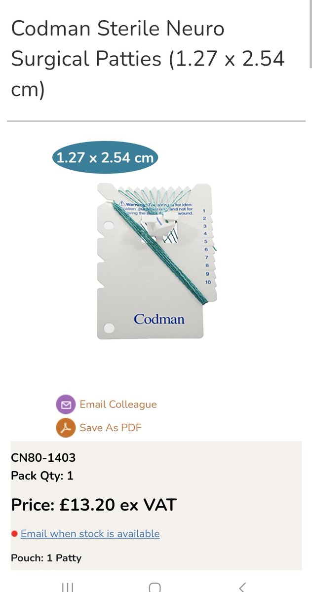 А ще для операцій на мозок дуже необхідні такі штуки. Колись ми купляли, закінчились. В Україні їх нема.(
medbis.mediq.co.uk/products/surgi…