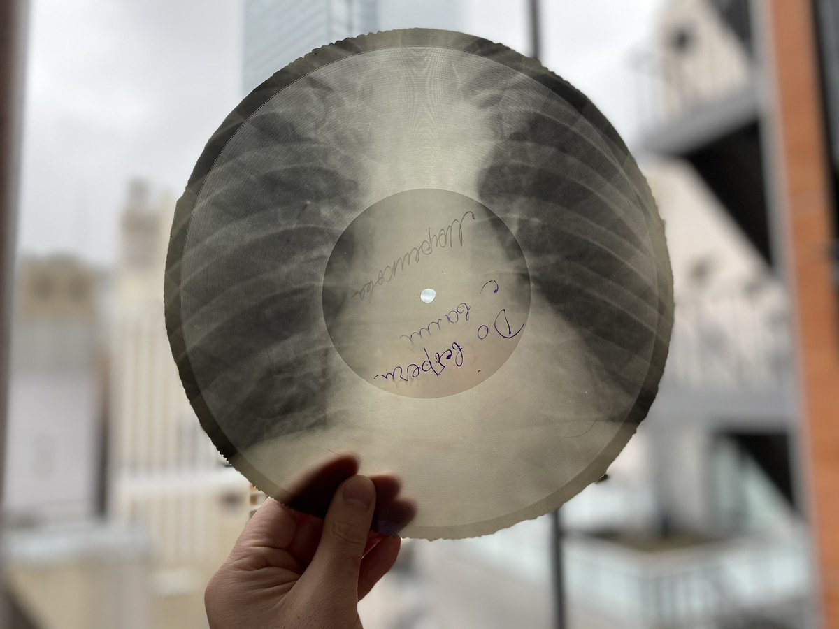 稀少 肋骨レコード】 ELVIS PRESKEY / X-RAY AUDIO 稀少 肋骨レコード