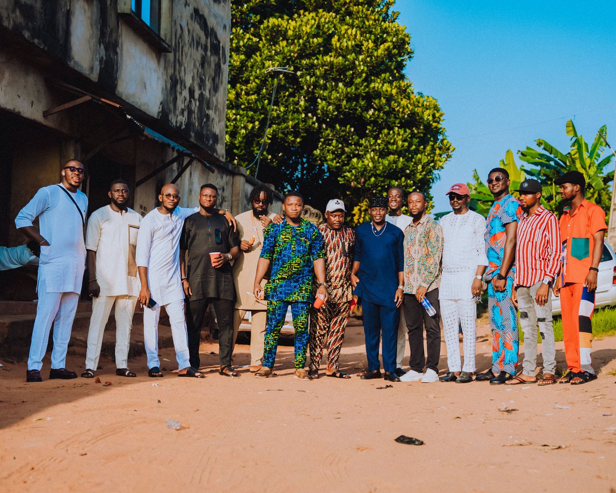 🎵Anyi jee bee I fu nu odogwu, anyi akpulu efi🎵, Ichie Oboli Ogidi anyi na a bia and My Men go show Face 
#AdaIkenga2024 part 3 loading
#fulltimejob