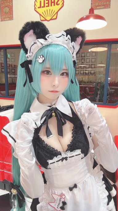 Twitterのコスプレ画像13