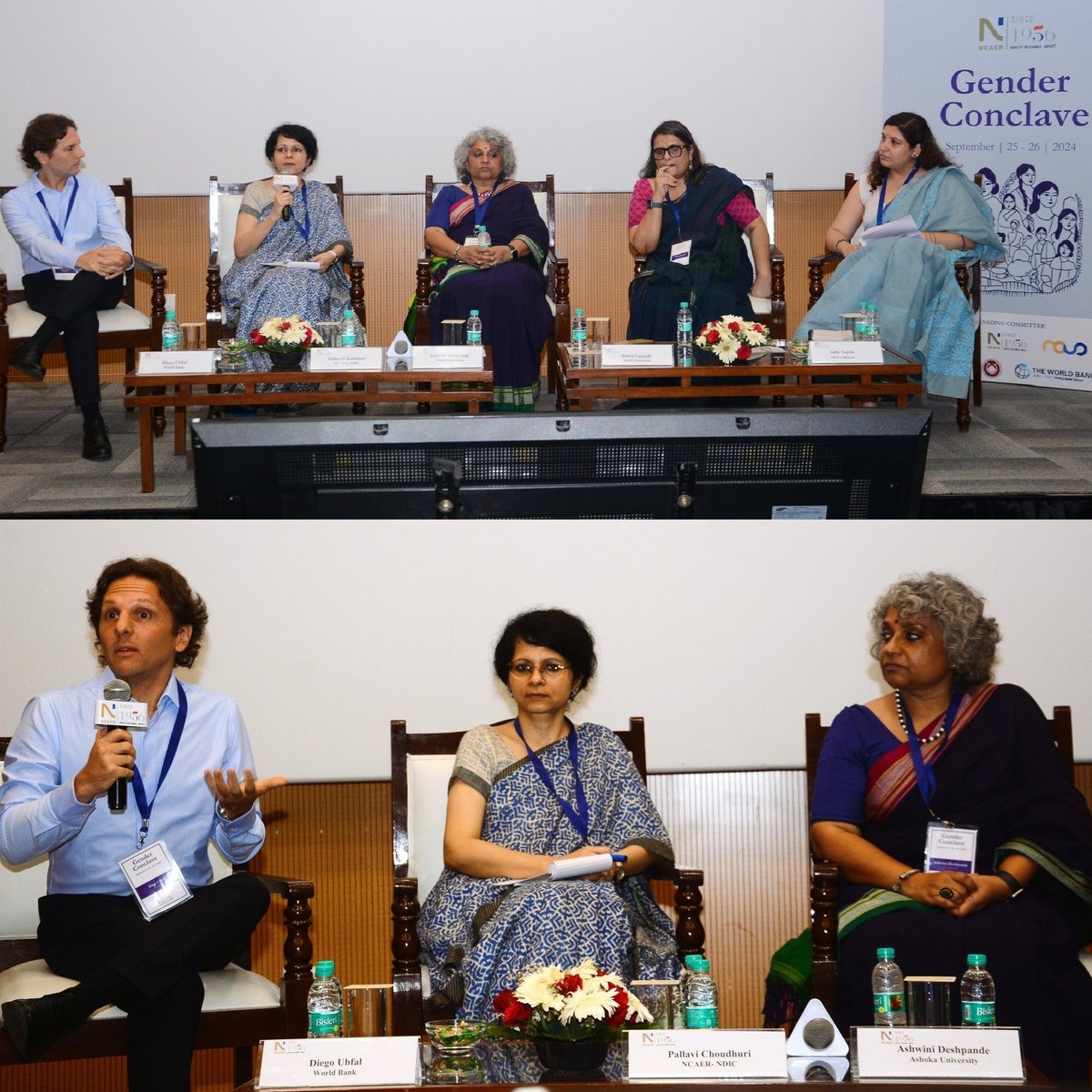 Pallavi Choudhuri (@pallavi_econ) on Twitter photo At the @NCAER Gender Conclave on 25.09.24, co-chairing the session on "Creating Economic Opportunities for Women" with <a href="/diegoubfal/">Diego Ubfal</a> At the @NCAER Gender Conclave on 25.09.24, co-chairing the session on "Creating Economic Opportunities for Women" with <a href="/diegoubfal/">Diego Ubfal</a>