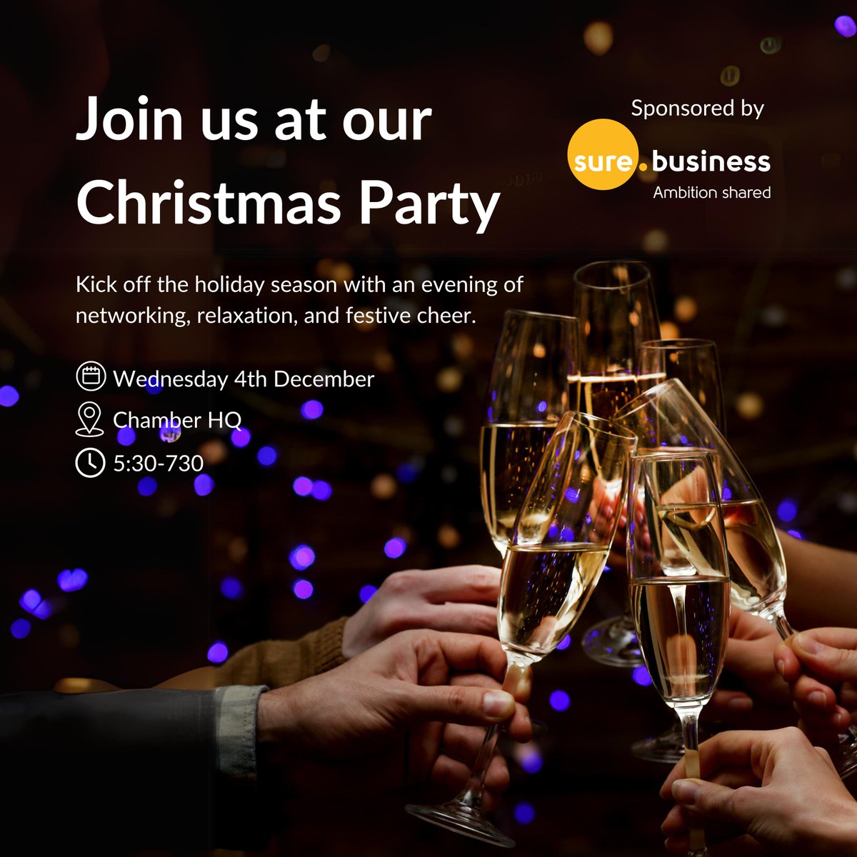 Guernsey Chamber (@guernseychamber) on Twitter photo Is it too early to talk about Christmas? Of course not! 😉🎄
Kick off the festive season with <a href="/SureGuernsey/">Sure Guernsey</a> and the Chamber team!
🔗guernseychamber.glueup.com/event/christma… Is it too early to talk about Christmas? Of course not! 😉🎄
Kick off the festive season with <a href="/SureGuernsey/">Sure Guernsey</a> and the Chamber team!
🔗guernseychamber.glueup.com/event/christma…