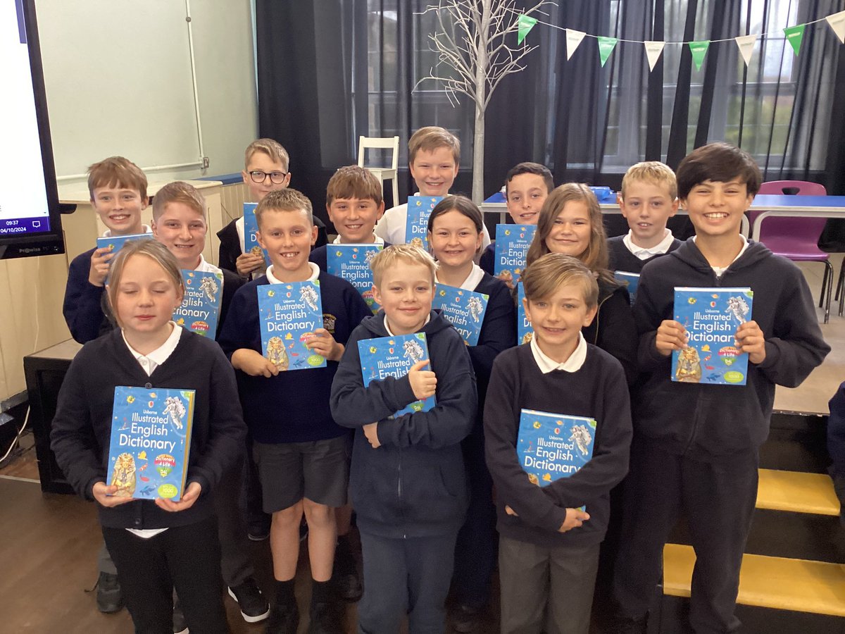 Pentwynmawr Primary School (@pentprimary) on Twitter photo Diolch to the <a href="/Rotary/">Rotary International</a> Club for Year 6’s beautiful, new dictionaries. 📚📚📚
<a href="/HEADMPS/">Mr J Harris</a> <a href="/EAS_LLCEnglish/">EAS Language, Literacy & Communication</a> Diolch to the <a href="/Rotary/">Rotary International</a> Club for Year 6’s beautiful, new dictionaries. 📚📚📚
<a href="/HEADMPS/">Mr J Harris</a> <a href="/EAS_LLCEnglish/">EAS Language, Literacy & Communication</a>
