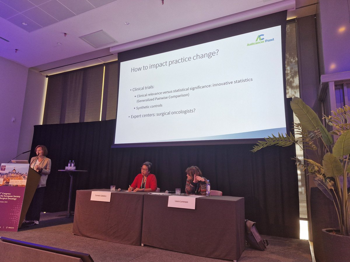 Wim Ceelen (@wimceelen) on Twitter photo <a href="/lydie_meheus/">Lydie Meheus</a> discussing the patient-scientist perspective on novel trial designs in surgical oncology <a href="/OncoAlert/">OncoAlert</a> #ESSO43 <a href="/Anticancerfund/">Anticancer Fund</a> <a href="/lydie_meheus/">Lydie Meheus</a> discussing the patient-scientist perspective on novel trial designs in surgical oncology <a href="/OncoAlert/">OncoAlert</a> #ESSO43 <a href="/Anticancerfund/">Anticancer Fund</a>