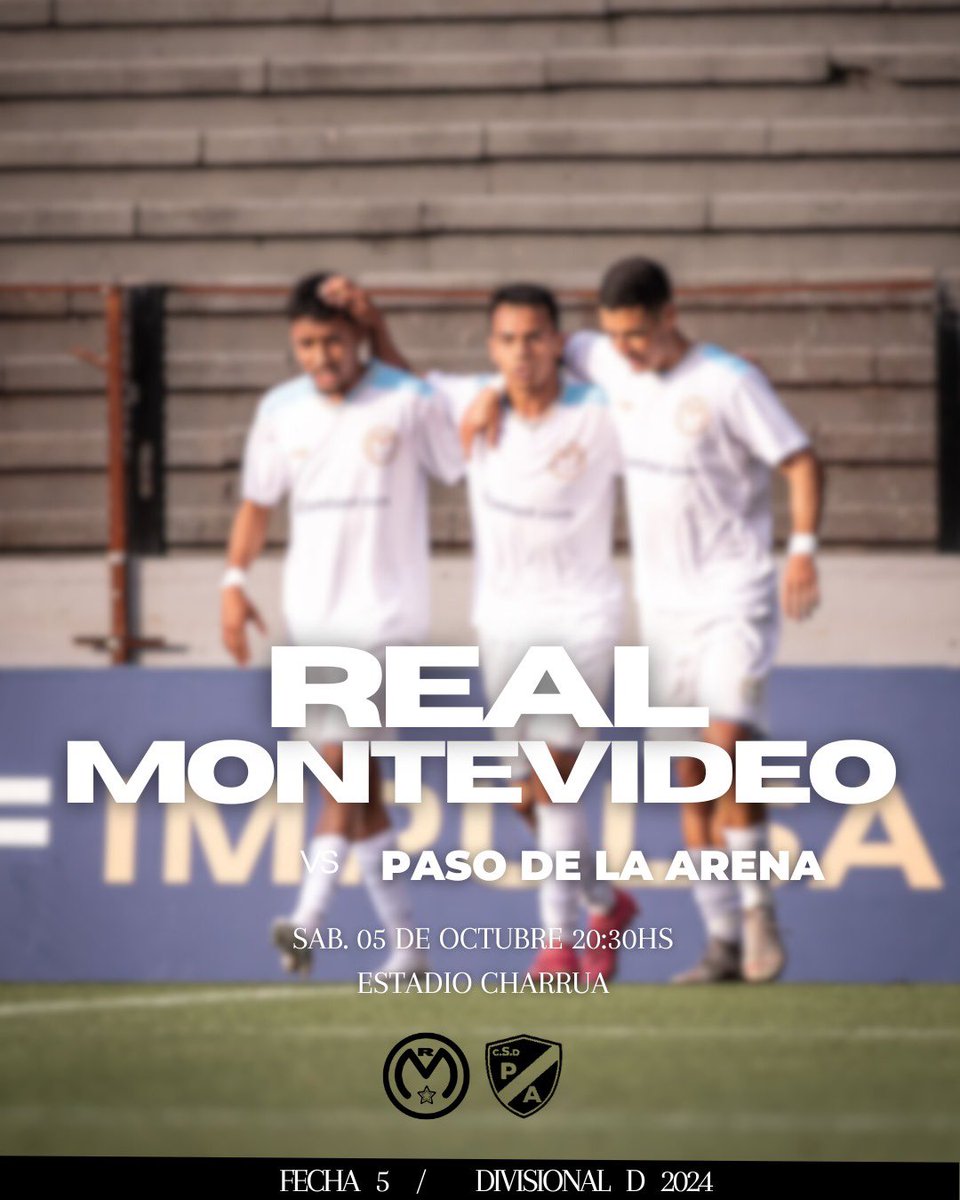 Qᴜɪɴᴛᴀ ꜰᴇᴄʜᴀ

🗓️: 05/09
🕗: 20:30 hs
📍: Estadio Charrua
🆚: Paso de la Arena